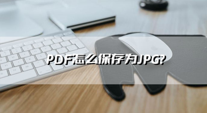 PDF怎么保存为JPG